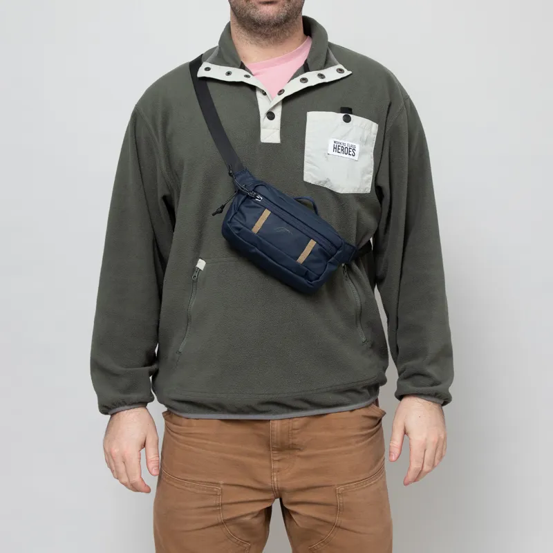 Elliker Semer Sling Bag 1L Navy-2