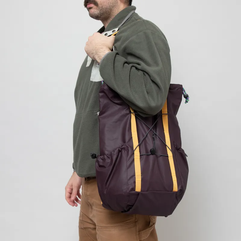 Elliker Penniyn Backpack Tote 20L Purple-2