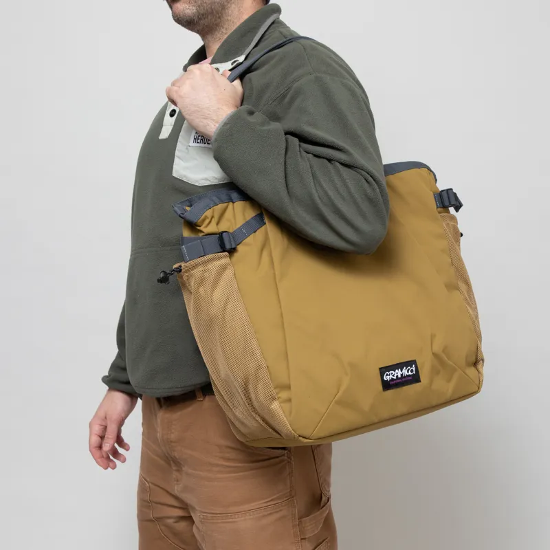 Gramicci Womens Cordura Tote Bag Tan-3