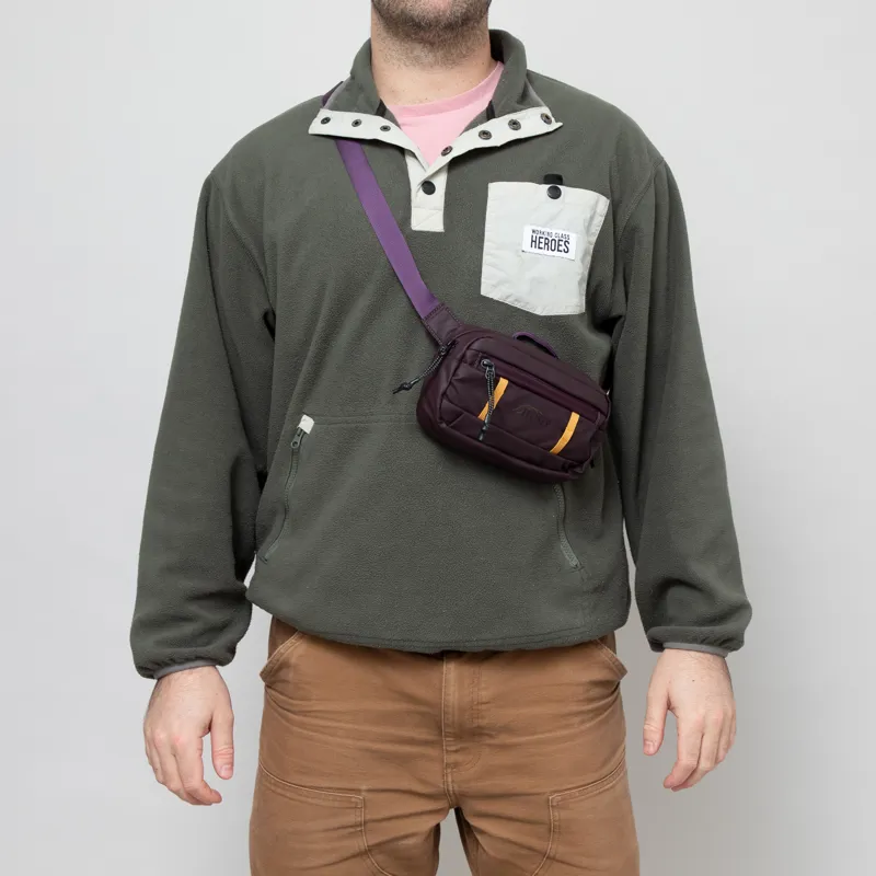 Elliker Semer Sling Bag 1L Purple-2