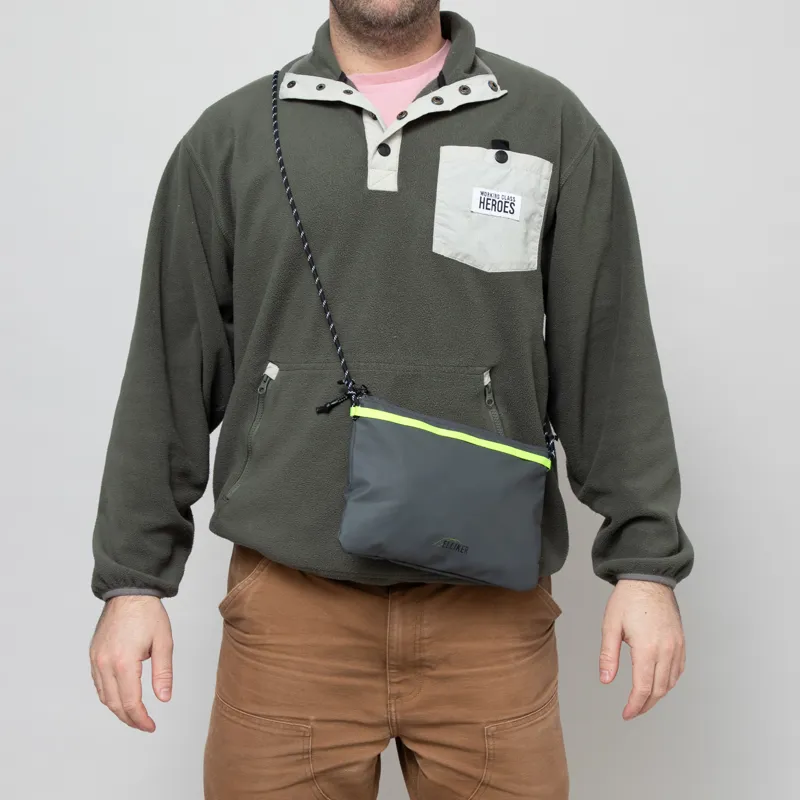 Elliker Hetchell Sacoche Bag 1L Grey Lemon-2