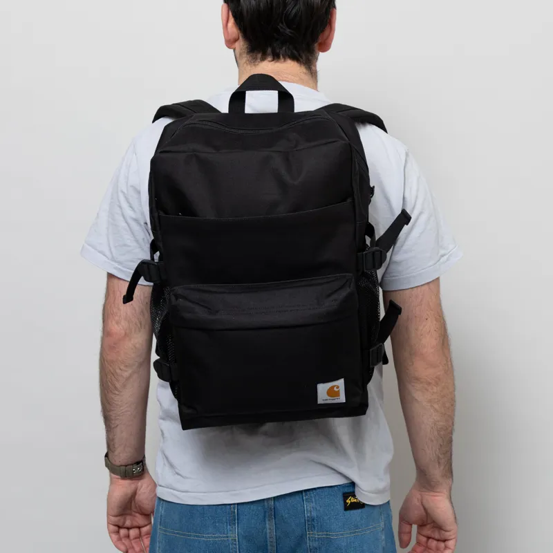 Carhartt WIP Unisex Jakob Rucksack Backpack Bag Black