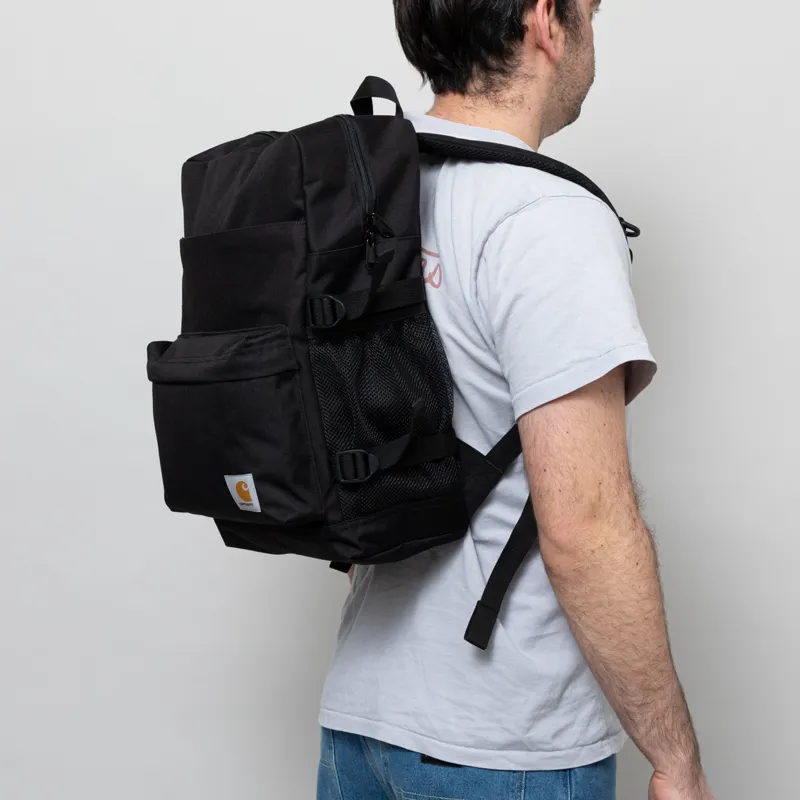 Carhartt WIP Jakob Backpack Black-4