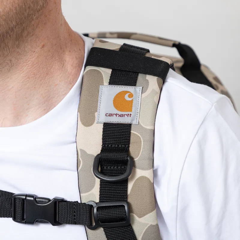 Carhartt WIP Kickflip Backpack Camo Duck Desert-10