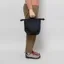 Universal Works x Master-piece Small Tote Bag Black Recycled Tech Canvas