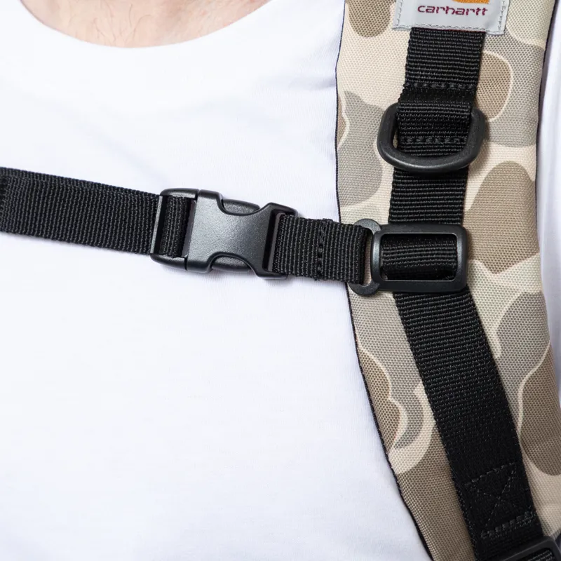 Carhartt WIP Kickflip Backpack Camo Duck Desert-11