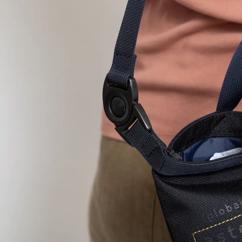 Universal Works x Master-piece Small Tote Bag Black Recycled Tech Canvas-10