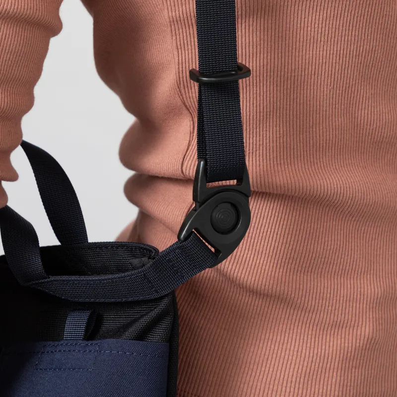 Universal Works x Master-piece Small Tote Bag Black Recycled Tech Canvas-6