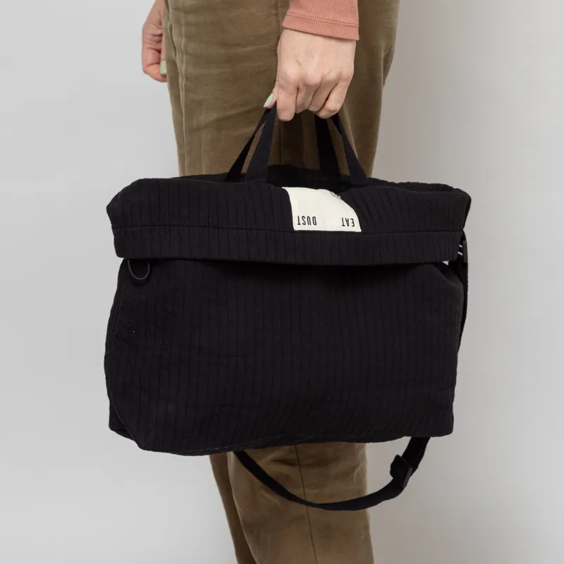 Girls Of Dust Womens Haverslack Crossbody Bag Armor Cotton Black-5