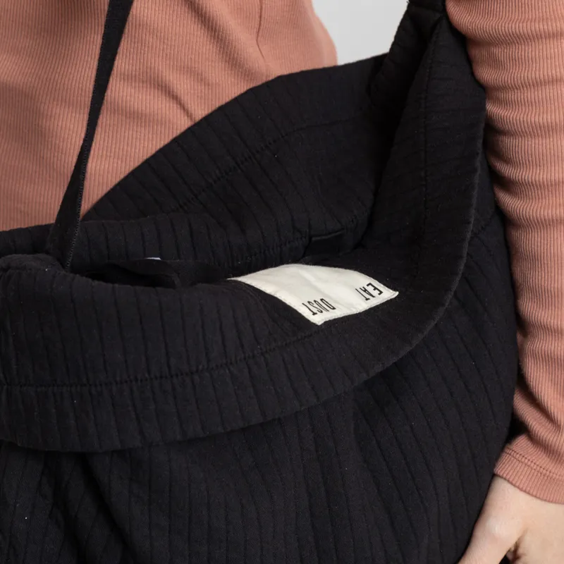 Girls Of Dust Womens Haverslack Crossbody Bag Armor Cotton Black-6