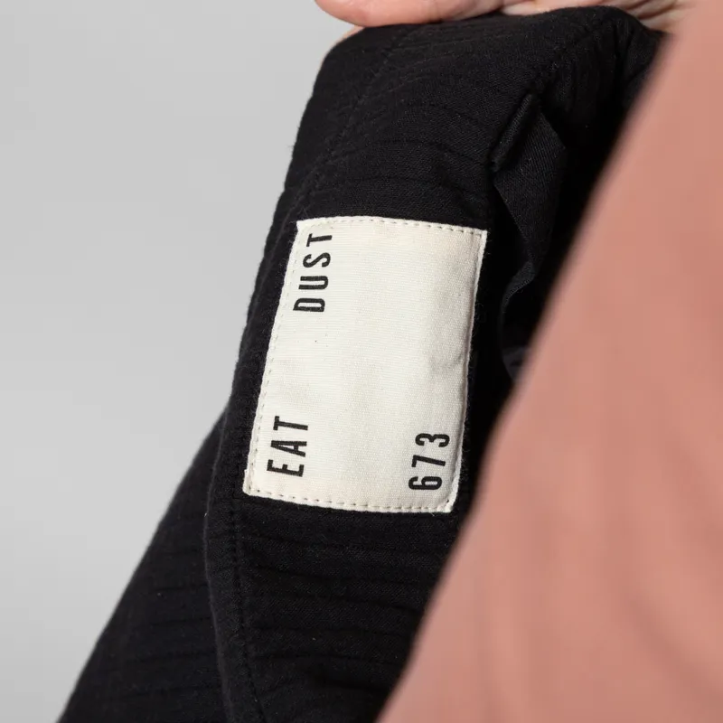 Girls Of Dust Womens Haverslack Crossbody Bag Armor Cotton Black-3