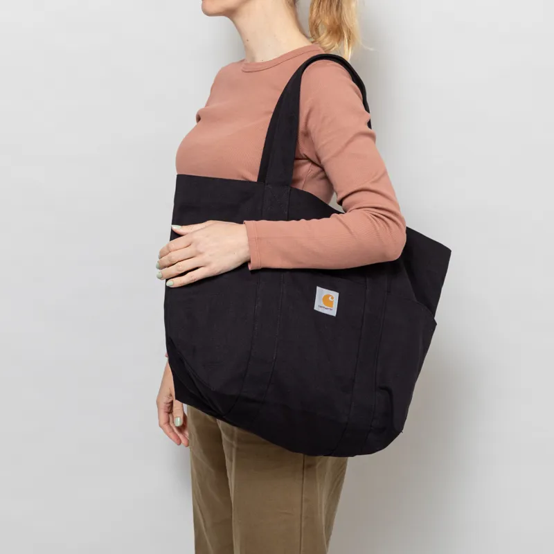 Carhartt WIP Womens Parker Tote Bag Black