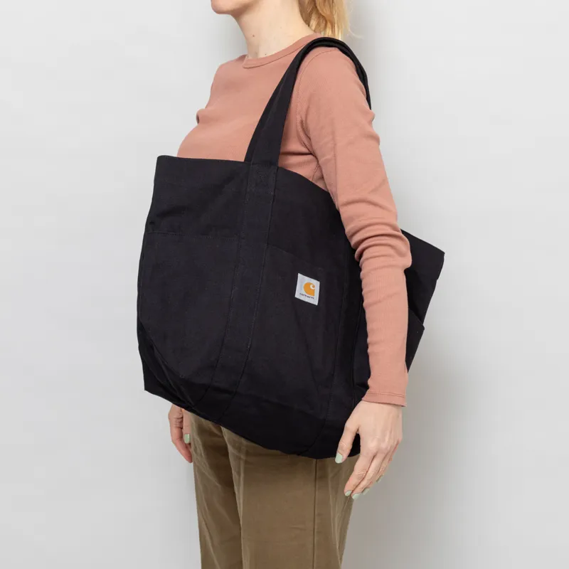 Carhartt WIP Womens Parker Tote Bag Black-1