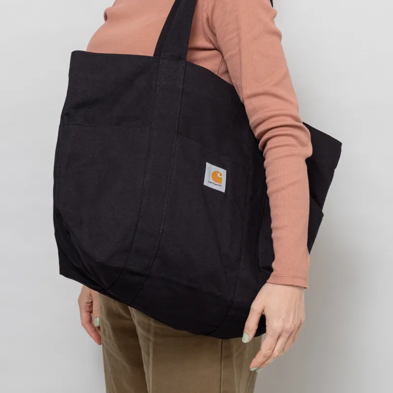 Carhartt WIP Womens Parker Tote Bag Black-2