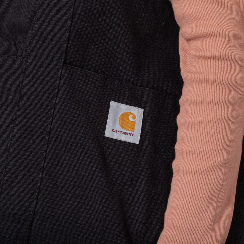 Carhartt WIP Womens Parker Tote Bag Black-4