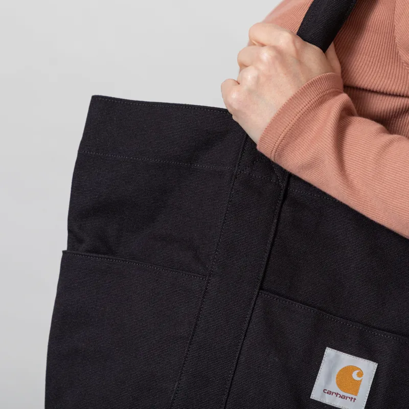 Carhartt WIP Womens Parker Tote Bag Black-3