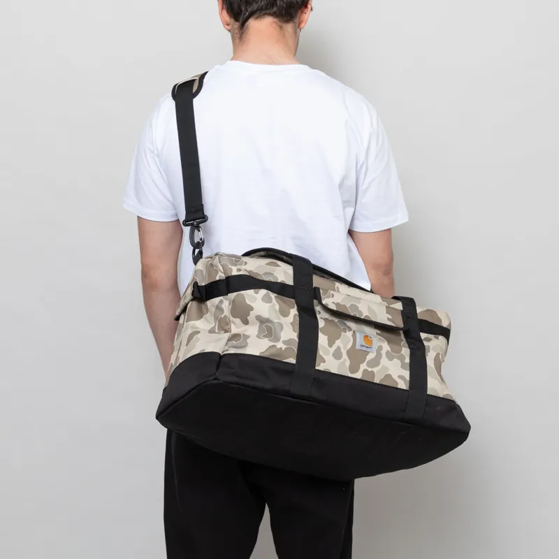 Carhartt WIP Jack Duffle Bag Camo Duck Desert-1