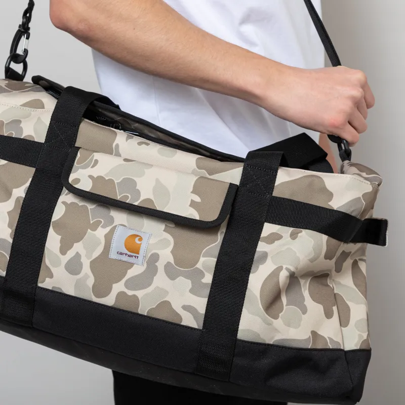 Carhartt WIP Jack Duffle Bag Camo Duck Desert-5