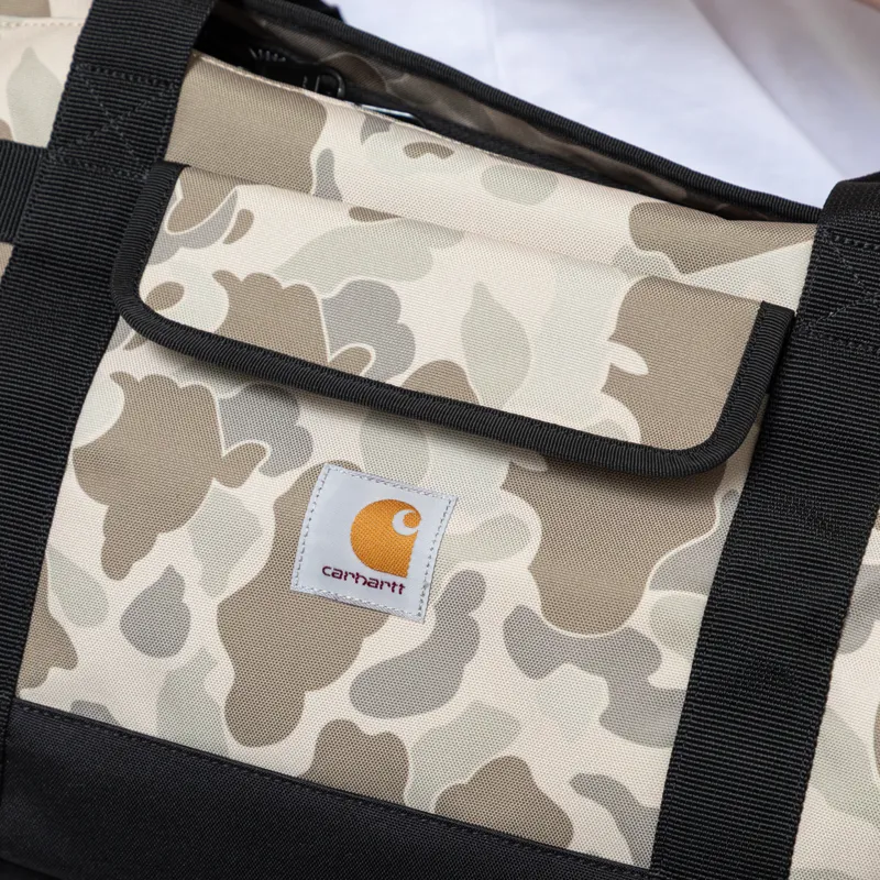 Carhartt WIP Jack Duffle Bag Camo Duck Desert-7