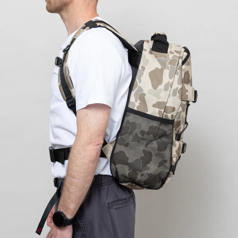 Carhartt WIP Kickflip Backpack Camo Duck Desert-4