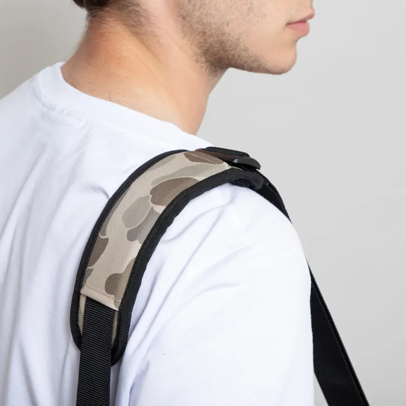 Carhartt WIP Jack Duffle Bag Camo Duck Desert-10