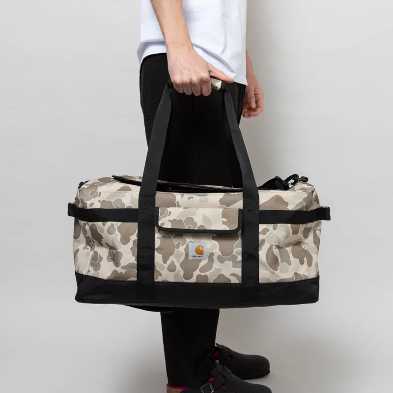 Carhartt WIP Jack Duffle Bag Camo Duck Desert-4