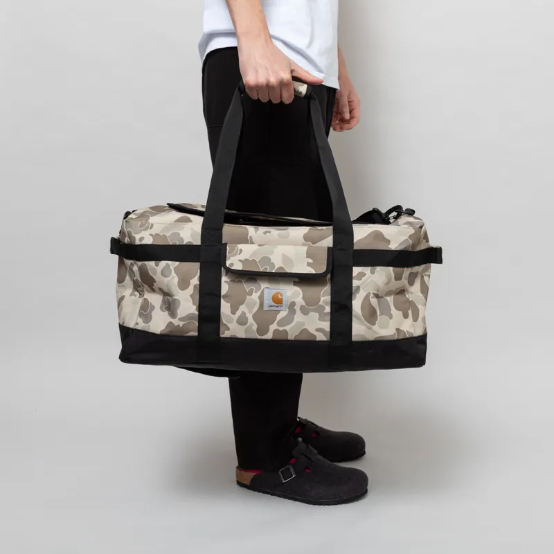 Carhartt WIP Jack Duffle Bag Camo Duck Desert-3