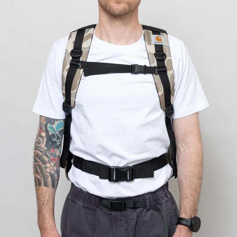 Carhartt WIP Kickflip Backpack Camo Duck Desert-3
