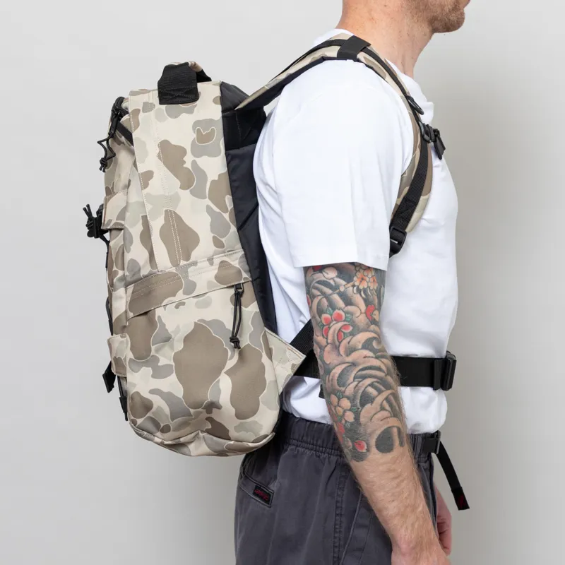 Carhartt WIP Kickflip Backpack Camo Duck Desert-2