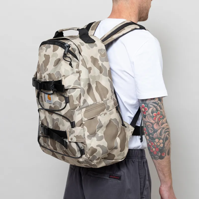Carhartt WIP Kickflip Backpack Camo Duck Desert-1