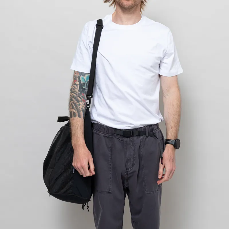 Gramicci Womens Nylon Packable Explorer Tote Black-6