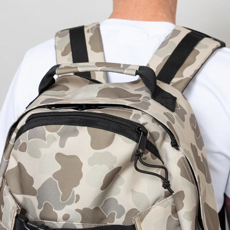 Carhartt WIP Kickflip Backpack Camo Duck Desert-7