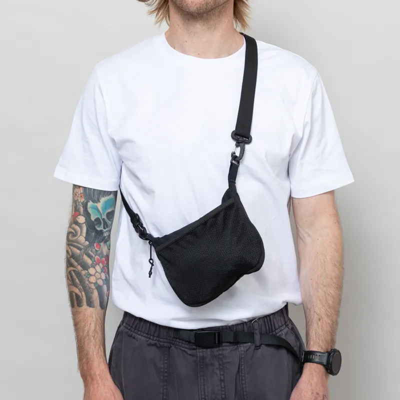 Gramicci Womens Nylon Packable Explorer Tote Black-9