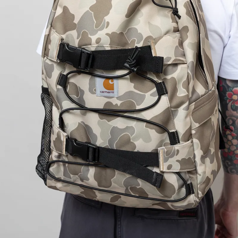 Carhartt WIP Kickflip Backpack Camo Duck Desert-5