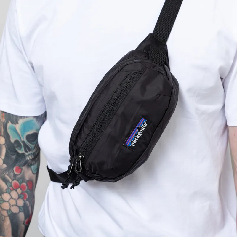 Patagonia Terravia Mini Hip Pack 1L Black-3