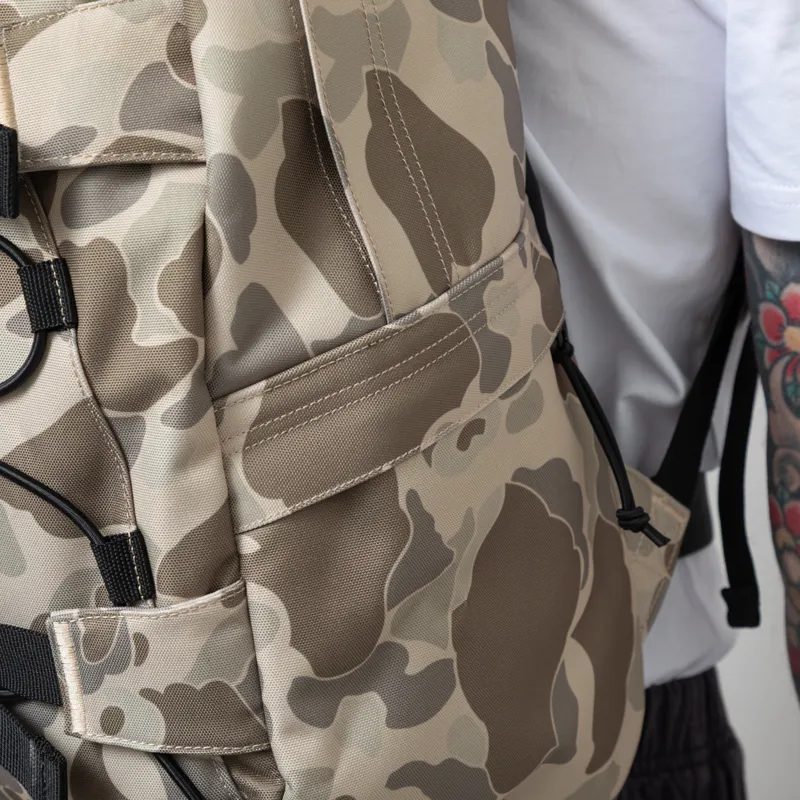 Carhartt WIP Kickflip Backpack Camo Duck Desert-8