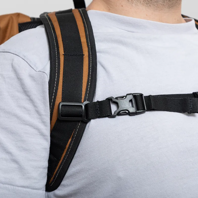 Dickies Ashville Rolltop Backpack Brown Duck-10