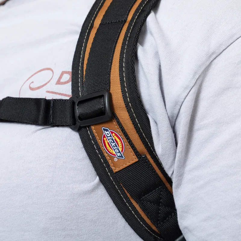 Dickies Ashville Rolltop Backpack Brown Duck-11