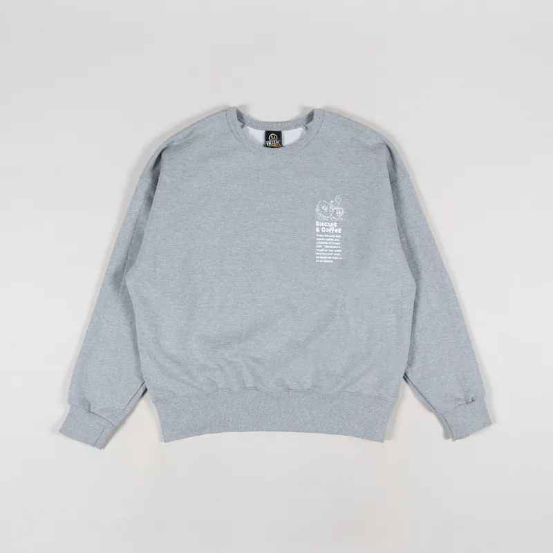 FrizmWORKS B And C Sweatshirt Grey