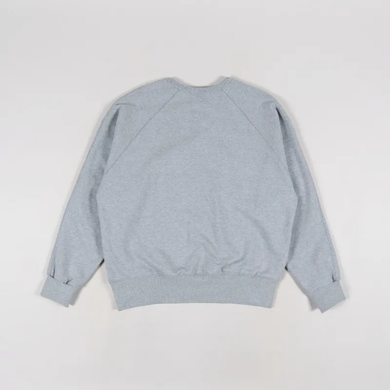 FrizmWORKS B And C Sweatshirt Grey-1