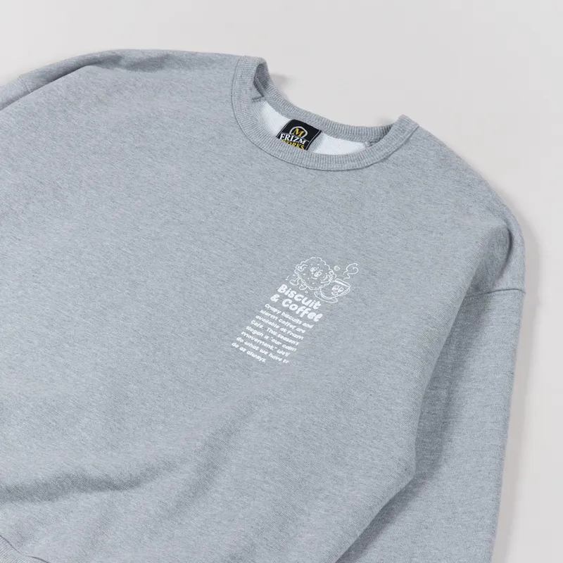 FrizmWORKS B And C Sweatshirt Grey-2