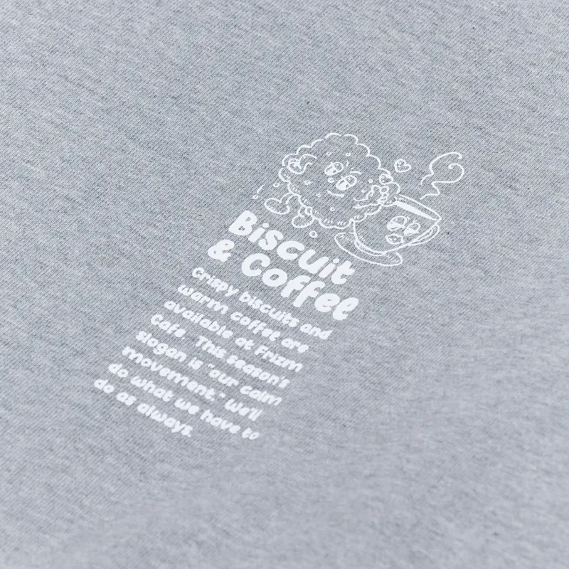 FrizmWORKS B And C Sweatshirt Grey-5