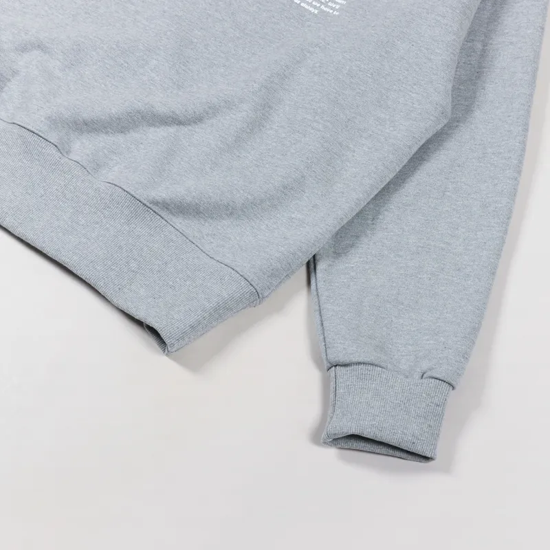 FrizmWORKS B And C Sweatshirt Grey-4