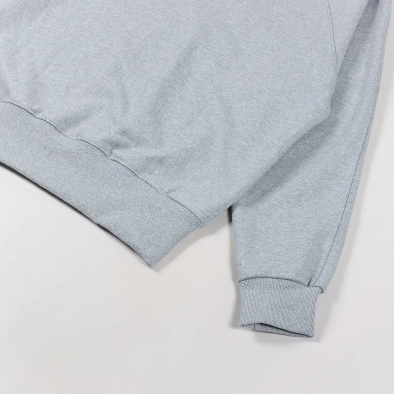 FrizmWORKS B And C Sweatshirt Grey-6
