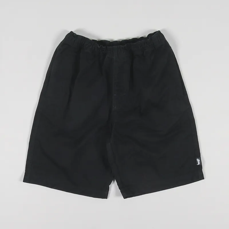 Stussy Brushed Beach Short Black