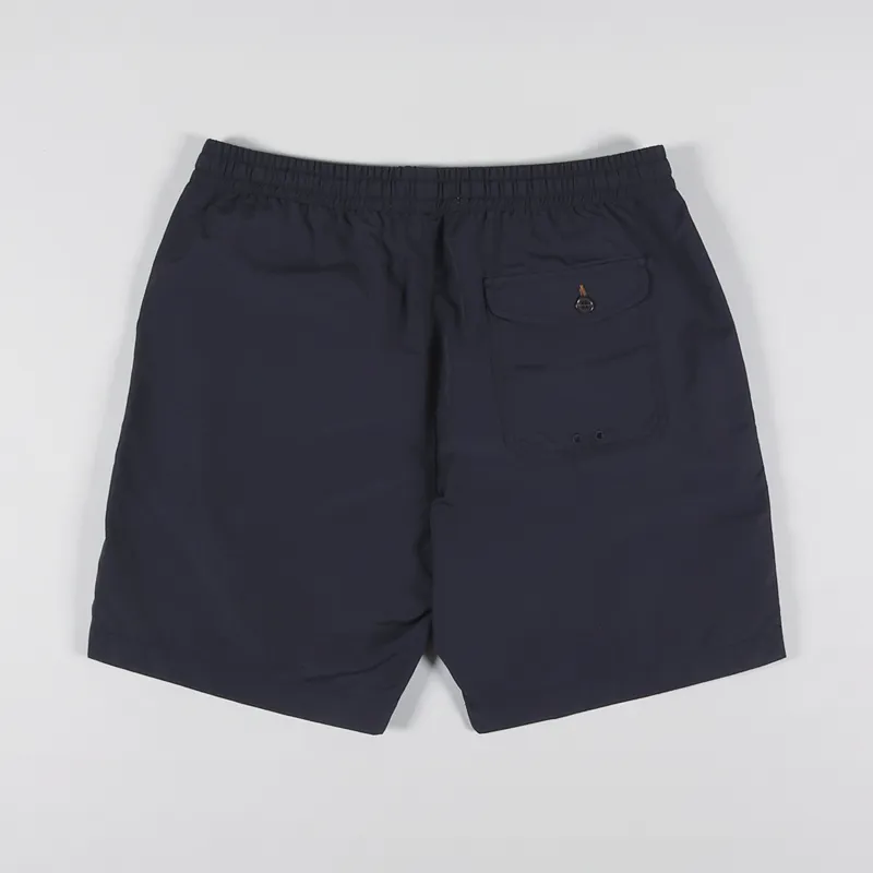 Universal Works Beach Short Navy Charlie NY Ripstop-1