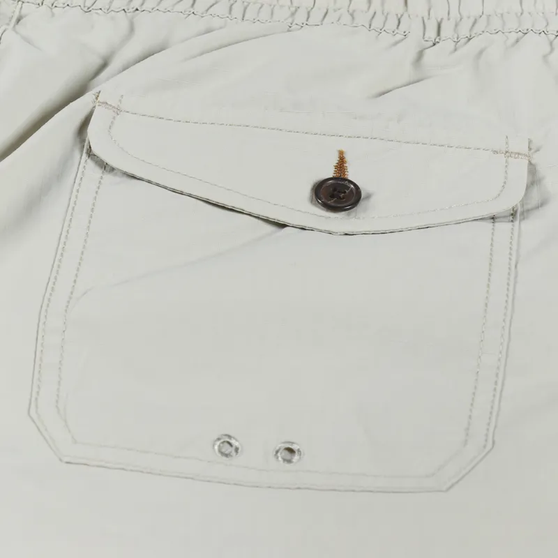 Universal Works Beach Short Sand Charlie NY Ripstop-2