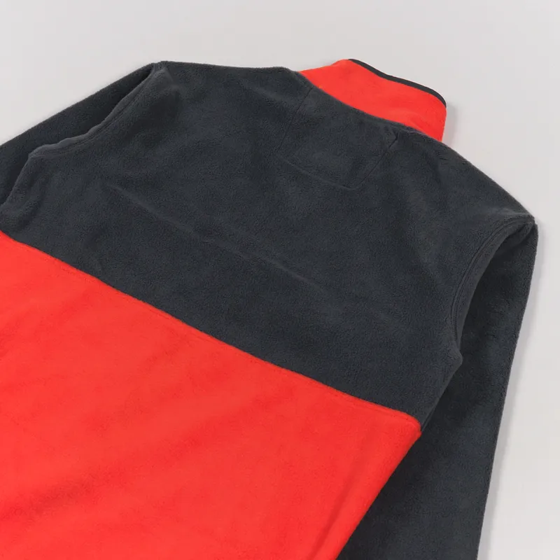 Columbia Back Bowl Fleece Lightweight Red Quartz Shark-5