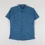 Patagonia Back Step Shirt Hexes Wavy Blue