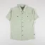 Patagonia Back Step Shirt Rainfall Plaid Salvia Green